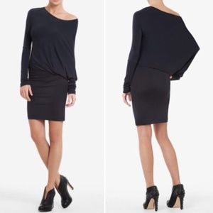 BCBG "Laheld" Side-Draped Tunic Dress - XXS - NWT
